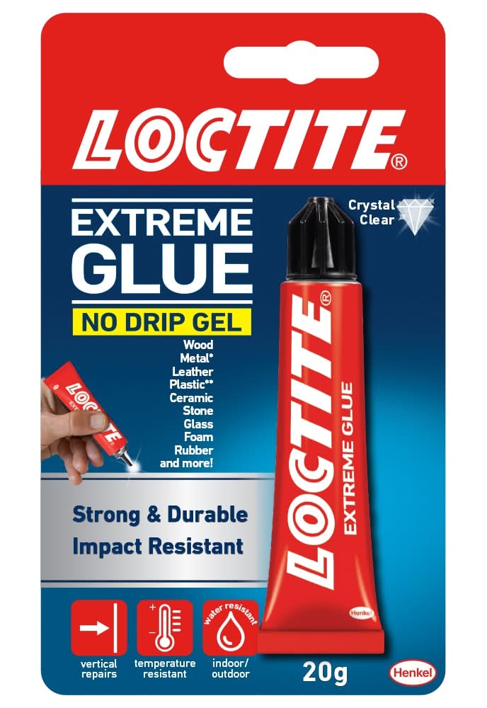 LOCTITE Extreme 20 -Gram All purpose Gel Multipurpose Adhesive
