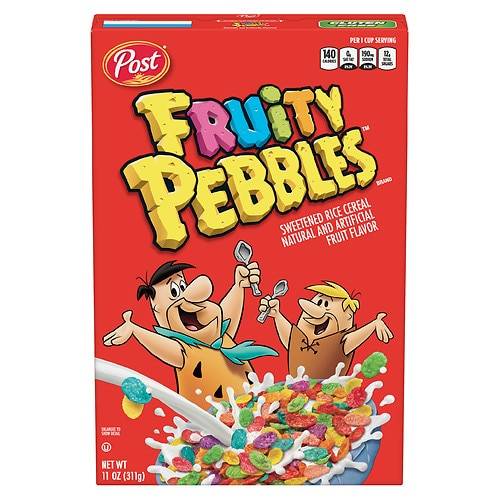 Fruity Pebbles Cereal - 11.0 oz