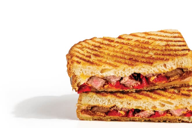 NEW Steak & Cheddar Melt