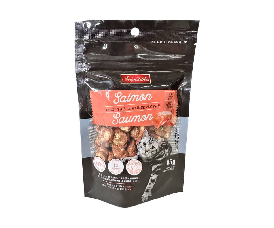 Irresistibles Gâterie Chat 85G - Irrs.Salmon Cat Treat 85G