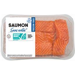 Producteurs & Commerçants - Saumon sans arêtes