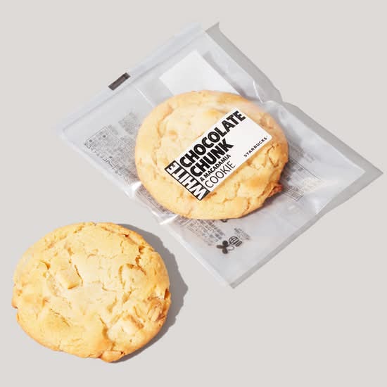 ホワイトチョコレートチャンク&マカダミアクッキー