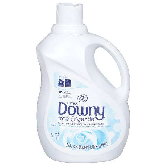 Downy Free & Gentle Ultra Fabric Conditioner