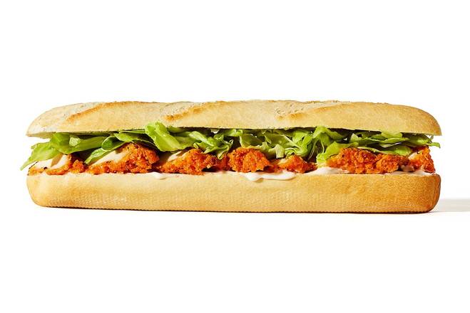 Southern Fried Chicken Baguette