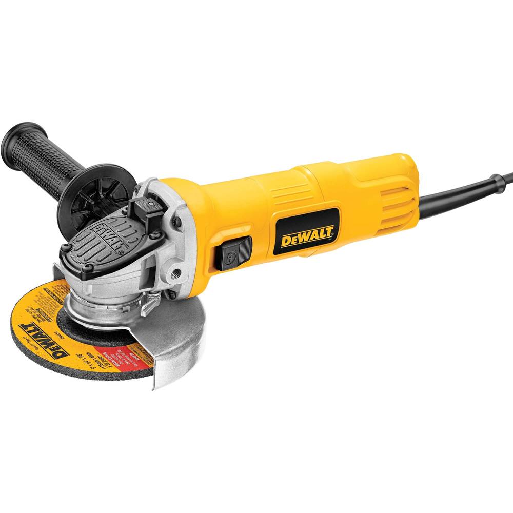 DEWALT 4.5-in 7 Amps Sliding Switch Corded Angle Grinder (Battery and Charger Not Included) | DWE4011