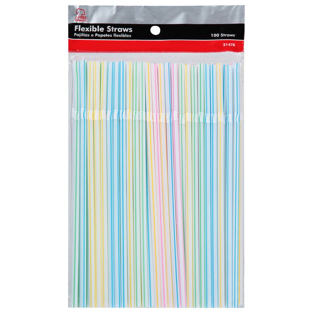 Chef Craft Straws