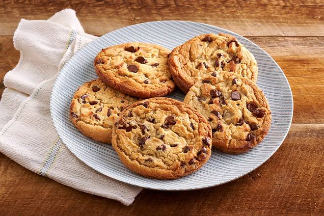 Homestyle Chocolate Chip Cookies (Serves 5)