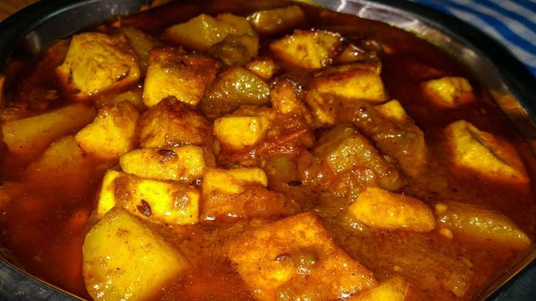Delhi Spicy Paneer Curry Bowl