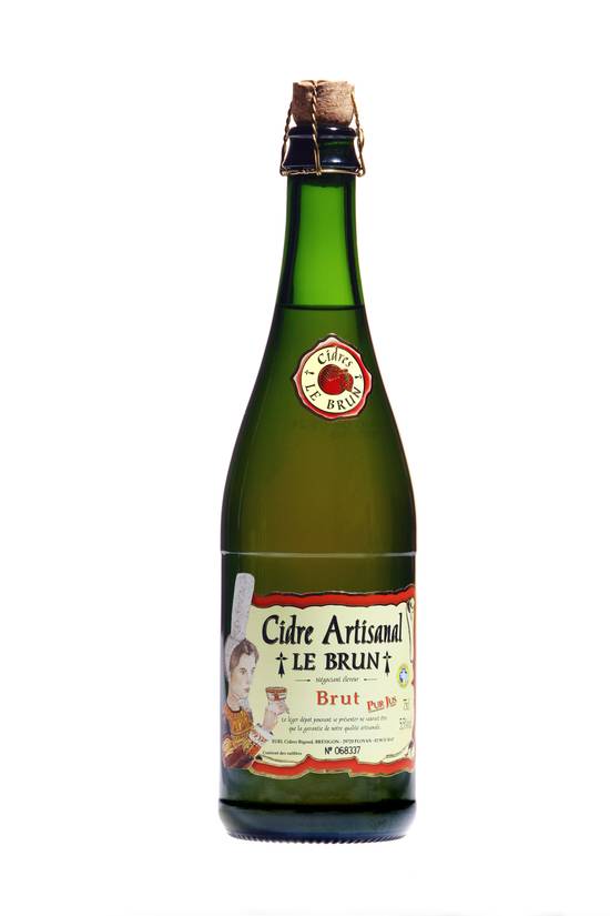 Le Brun - Cidre artisanal brut (750ml)