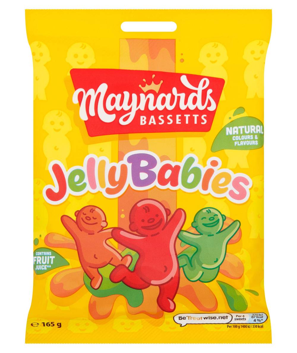 Bassetts Jelly Babies 165g
