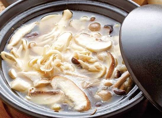 奶油菇類組合 Mixed Mushroom