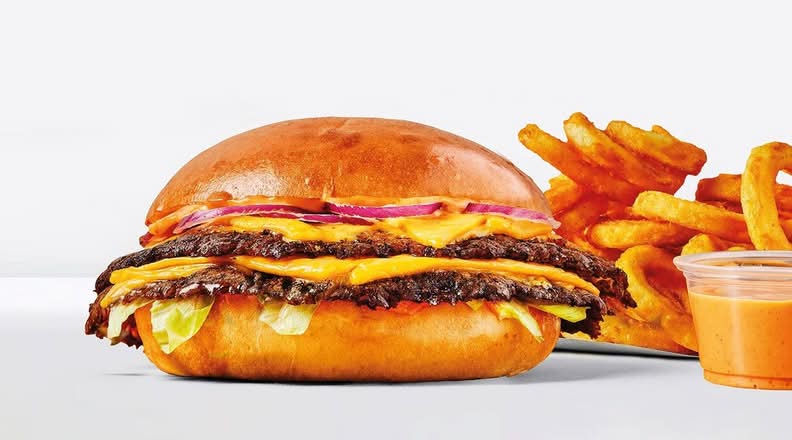 Menu Sun Smash Burger 🌶️