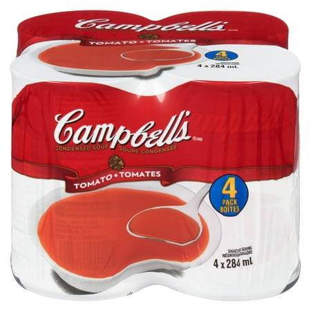 キャンベルスープ Campbell’s SOUP 2020 Tomato Campbell's Soupe condensée aux tomates Delivery | Uber Eats
