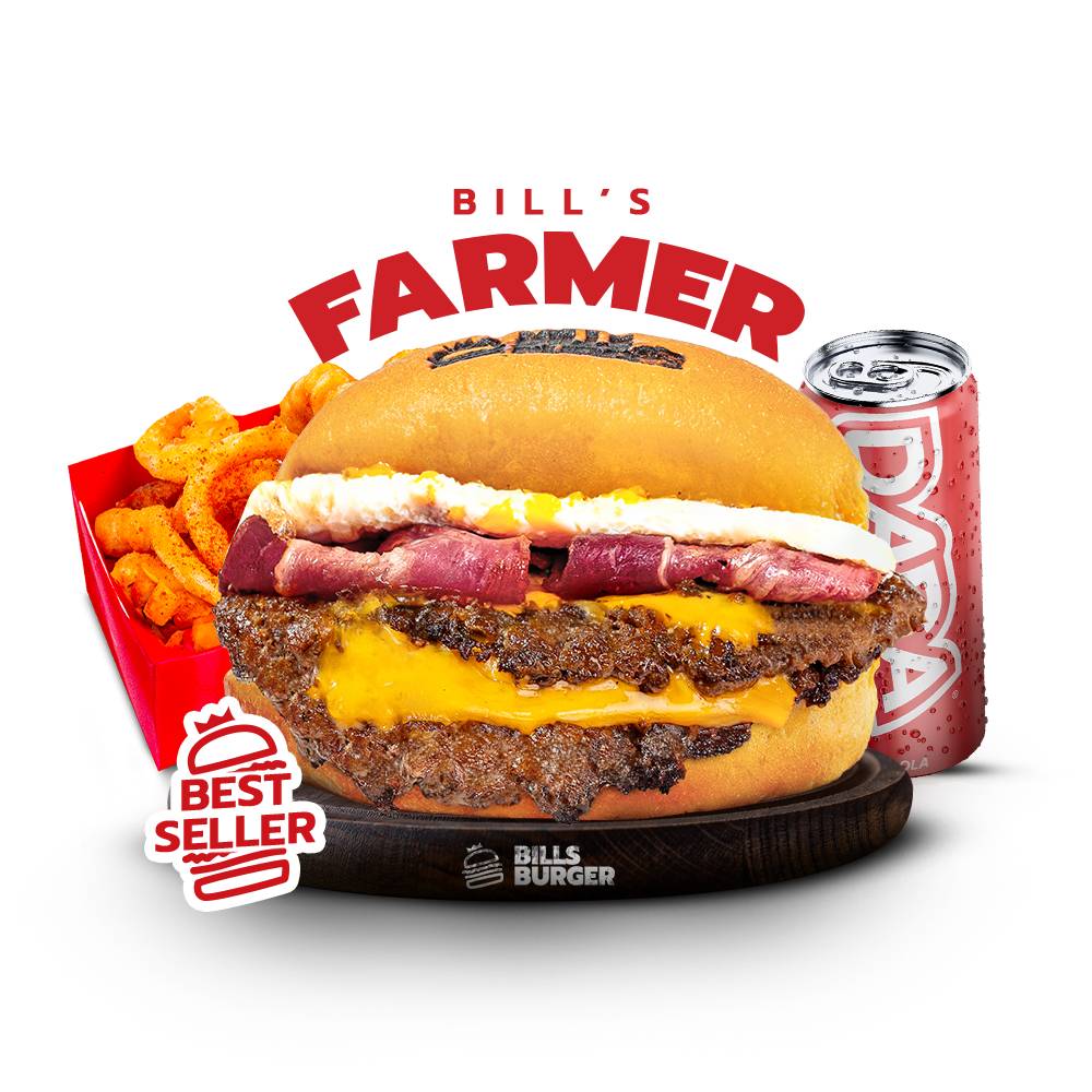 Menu  Bill's Farmer BIG 🧑‍🌾