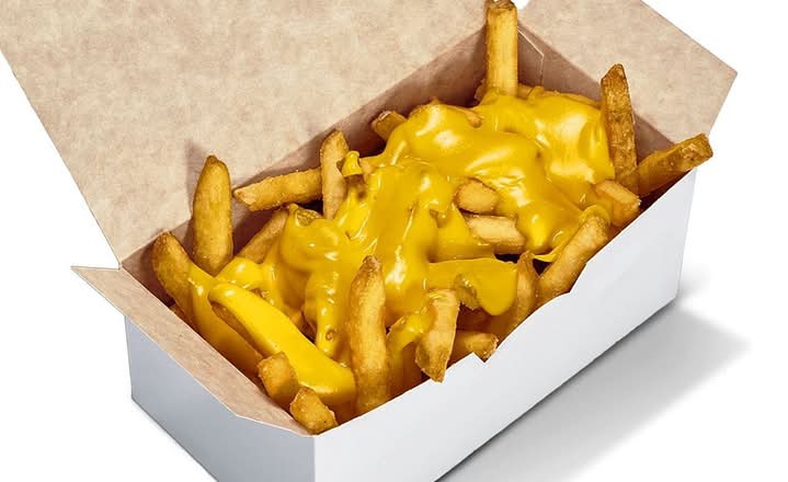 Cheese Fries (ord. pris 49 kr)