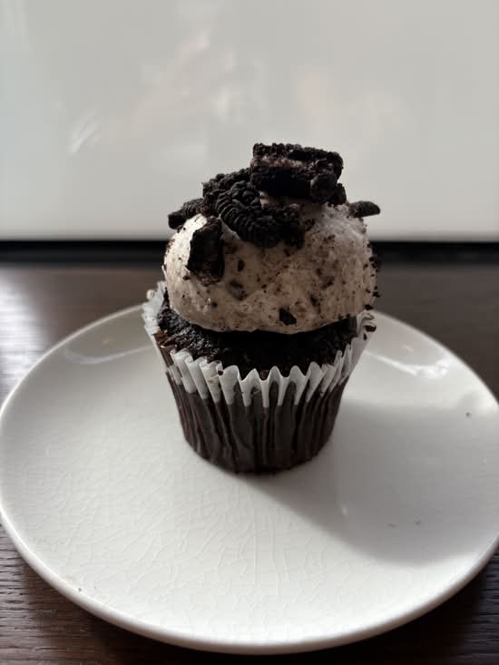 Cookies'n Cream Cupcake