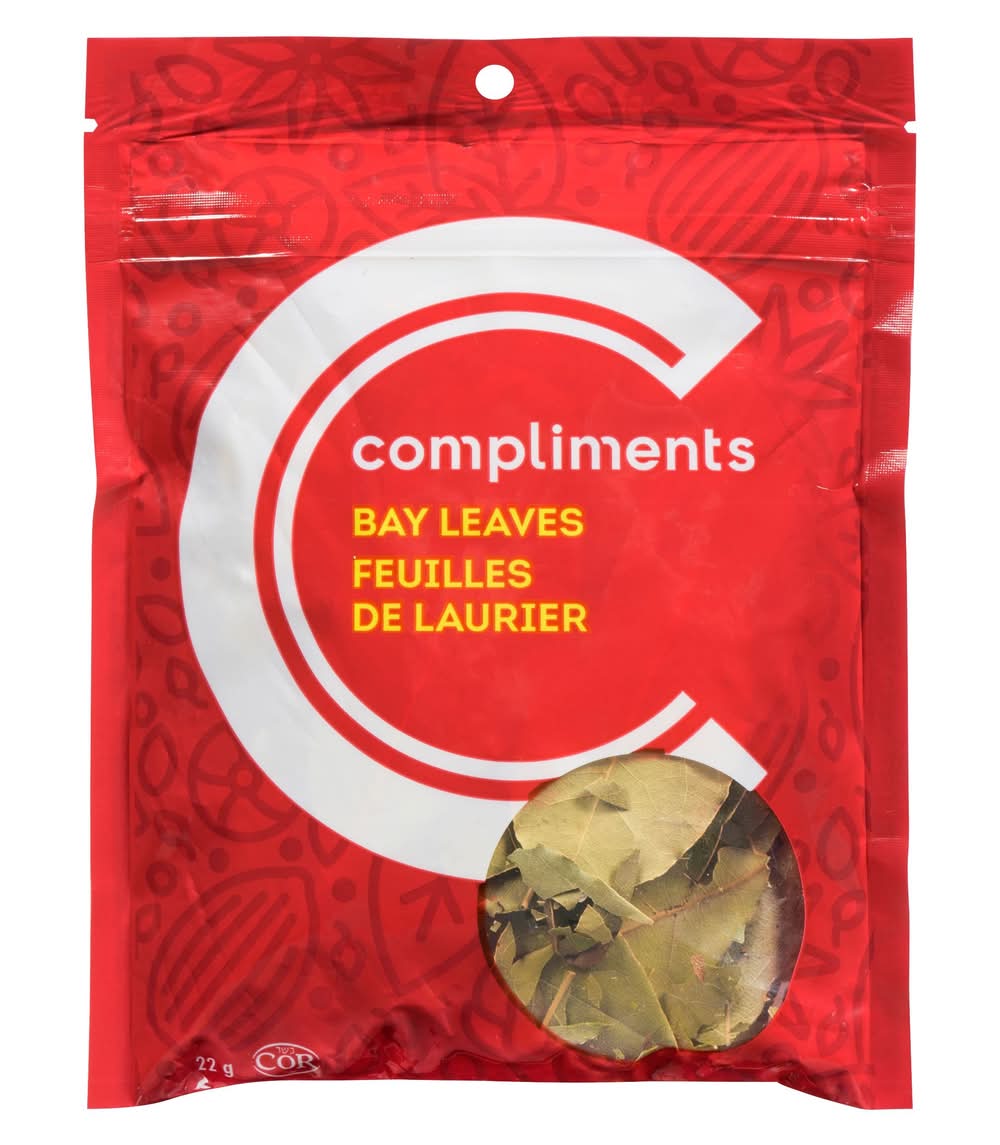 Compliments Bay Leaves (22 g)