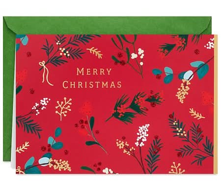 Hallmark Boxed Christmas Cards B16