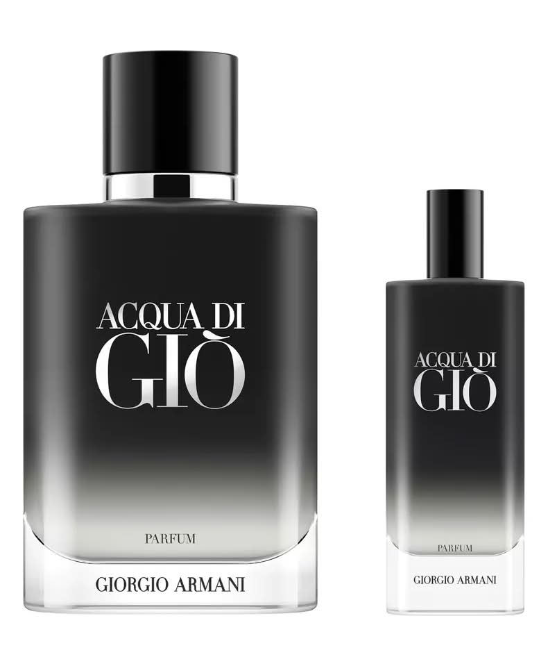 Giorgio Armani · Acqua di giò set de perfume edp + mini para viaje (2 un)