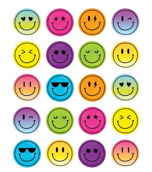 Teacher Created Resources Brights 4ever Smiley Faces Stickers, Assorted (120 ct)