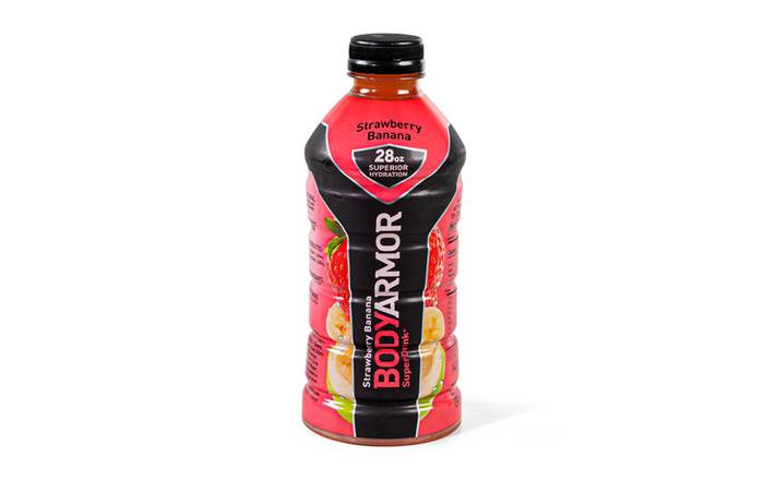 Body Armor Strawberry Banana, 28 oz