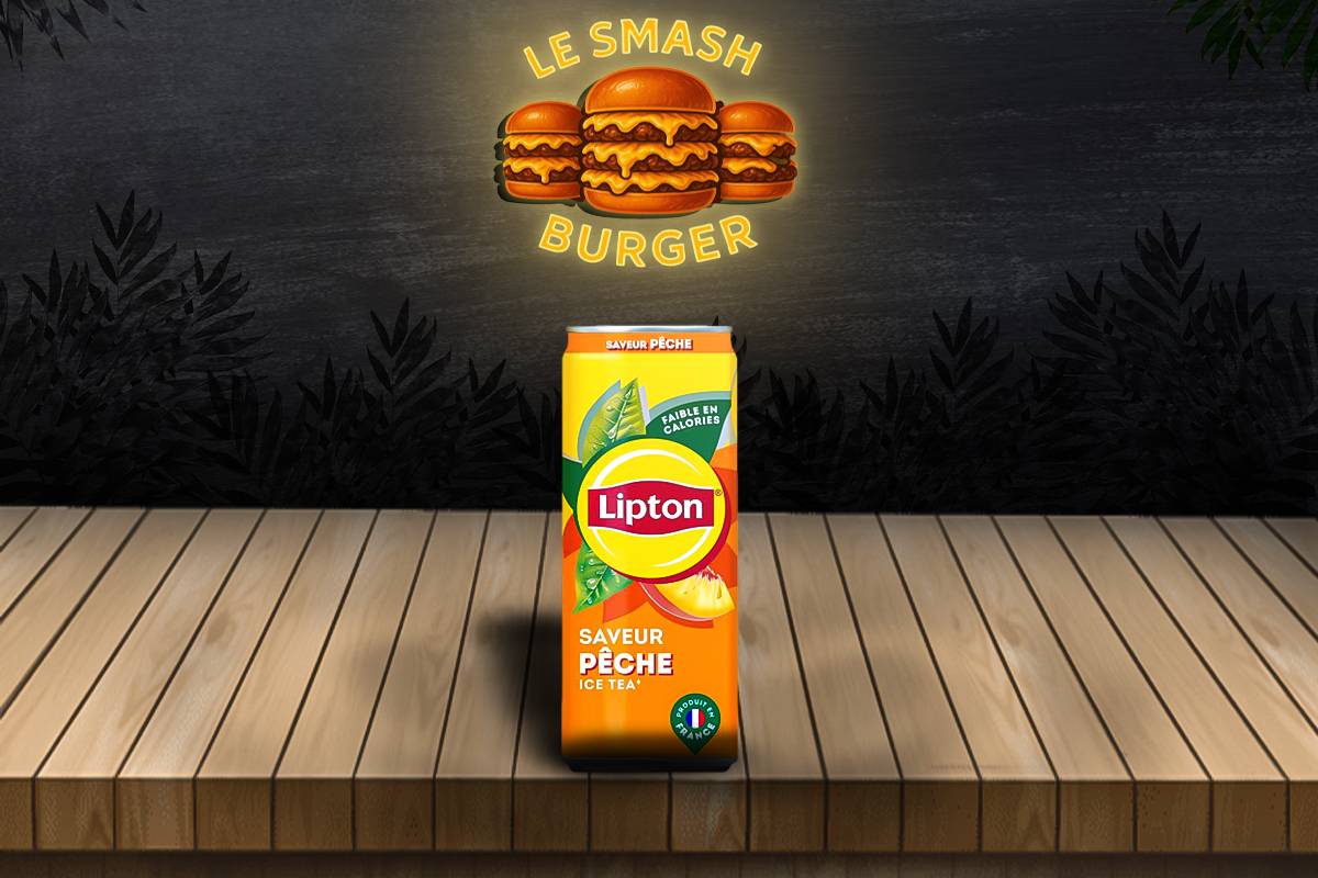 🍑 ICE TEA PÊCHE