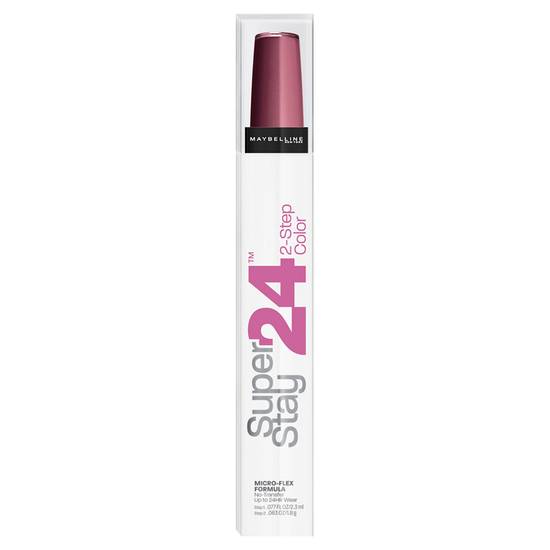 Maybelline 100 Very Cranberry Superstay 24 Color Lipstick