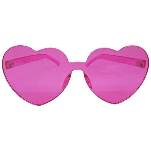Festive Voice Valentine's Novelty Glasses Pink - 1.0 ea