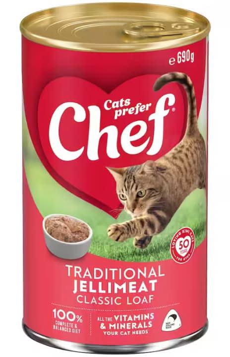 Chef 690g Traditional Jellimeat
