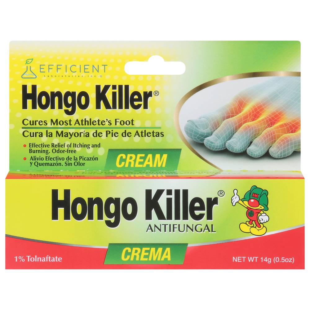 Hongo Killer Athlete's Foot Antifungal Cream