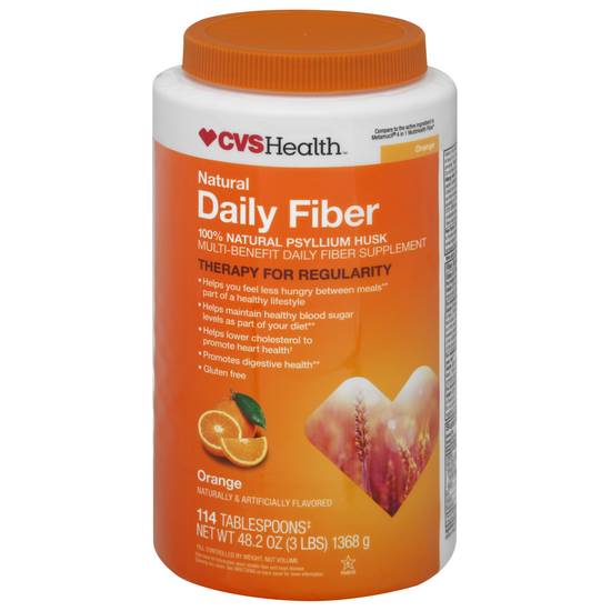 Cvs Health Daily Fiber (orange)
