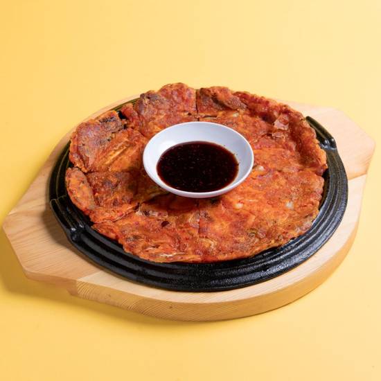 Kimchi pancake