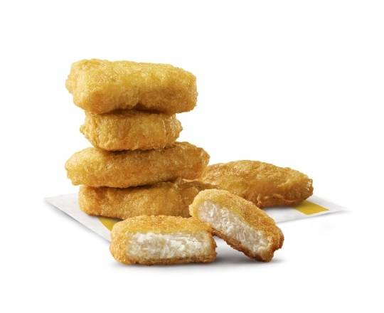 6 Chicken McNuggets [290-360 Cals]