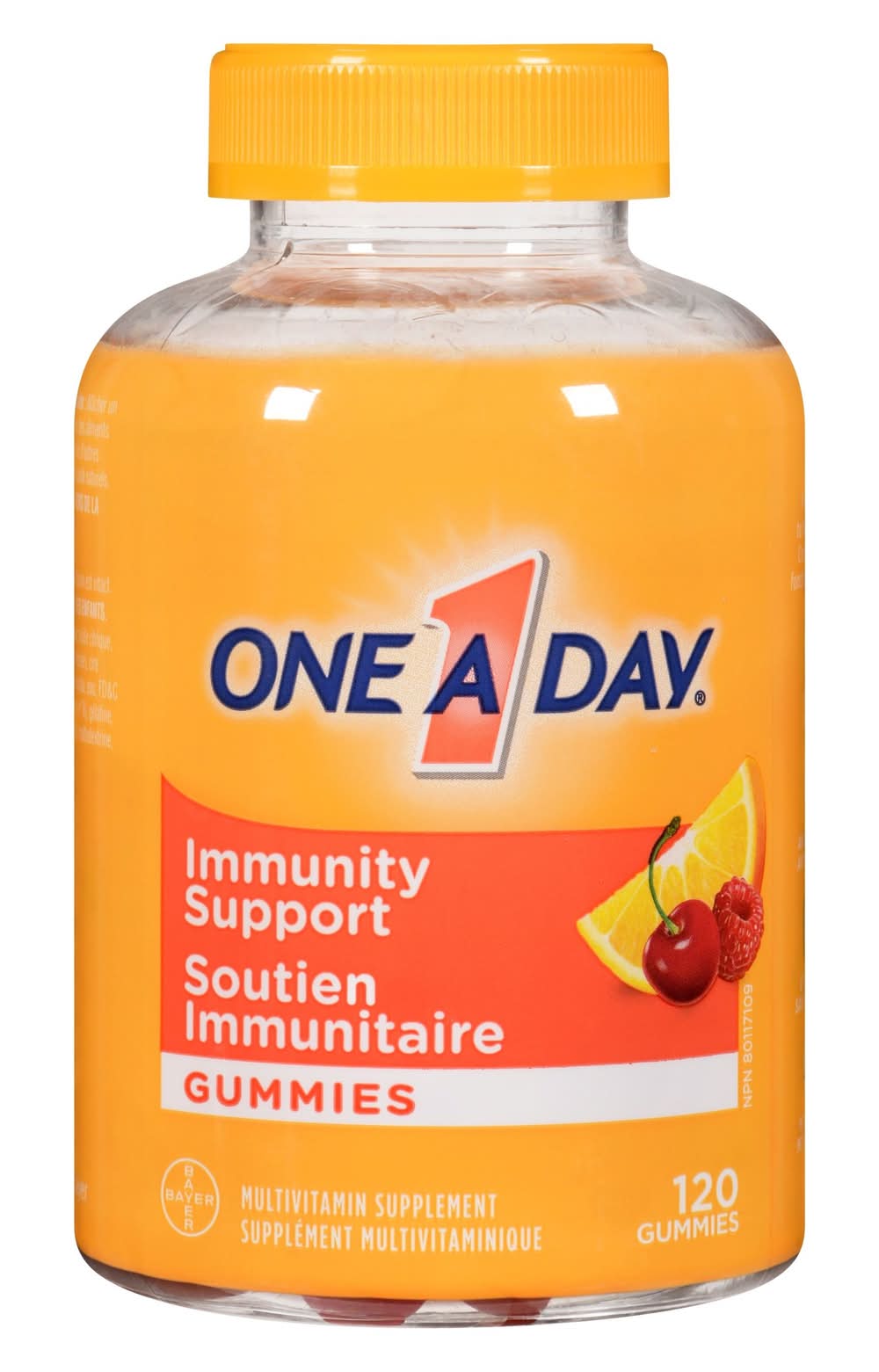 One A Day Multi + Immunity Defense Multivitamin Gummies (120 ct)