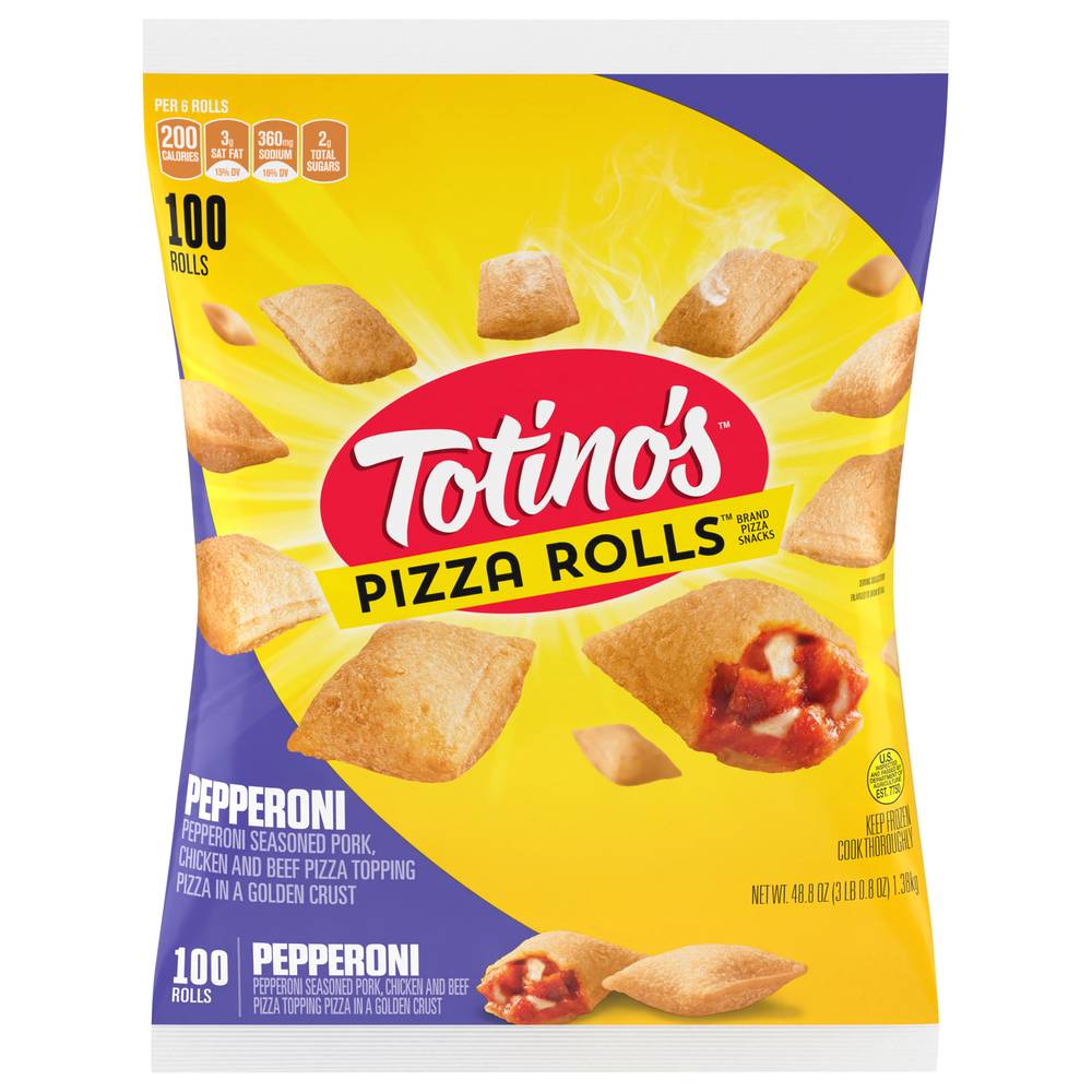 Totino's Pizza Rolls (pepperoni )