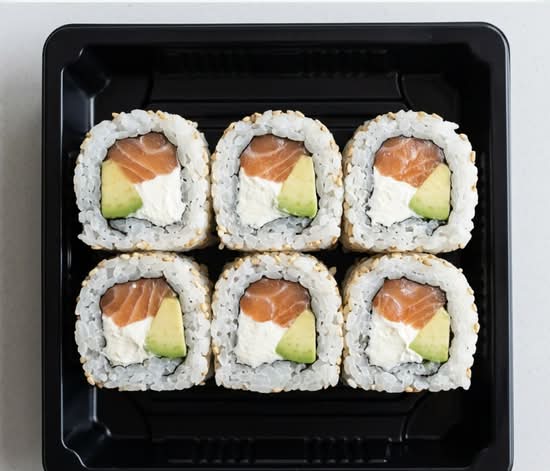 California Avocat Concombre Cheese
