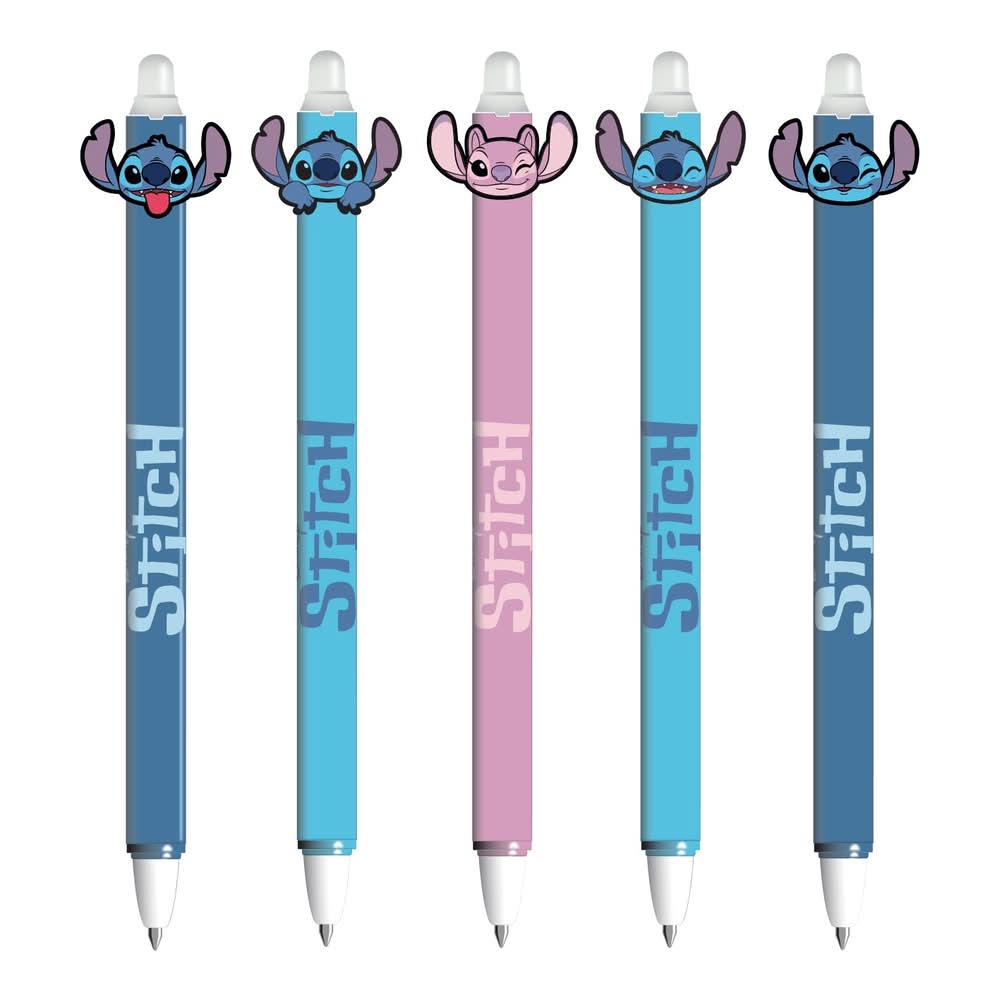 Caneta Apagar - Stitch
