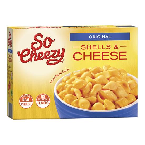 So Cheezy Original Shells & Cheese