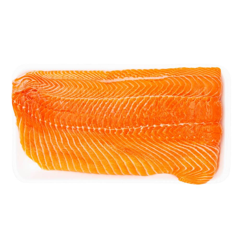 Filet De Saumon Atlantique San Peau (1 unité) - Farmed Atlantic Salmon Fillet ( 1 unit)