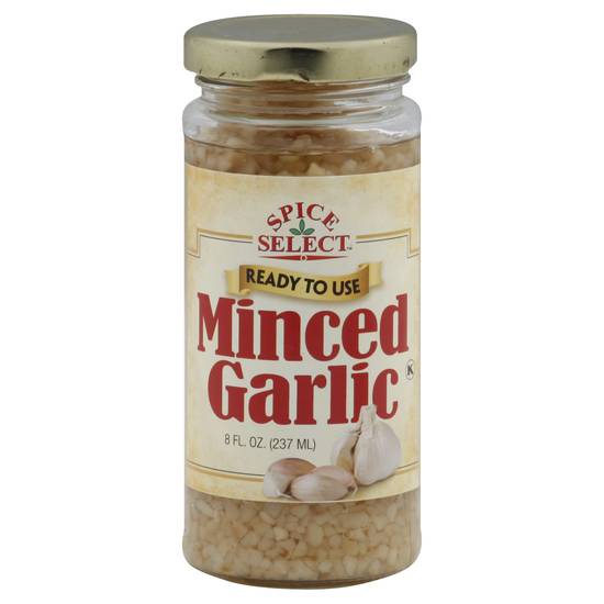 Spice Select Minced Garlic (8 fl oz)