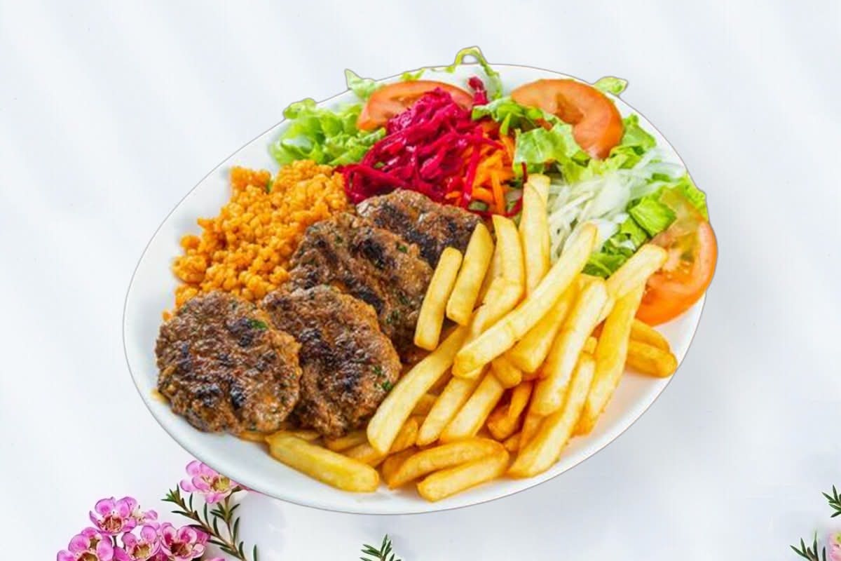 🍛Assiette kefta Kebda