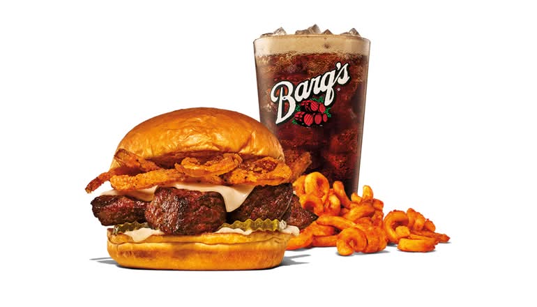 Steak Nugget Sandwich