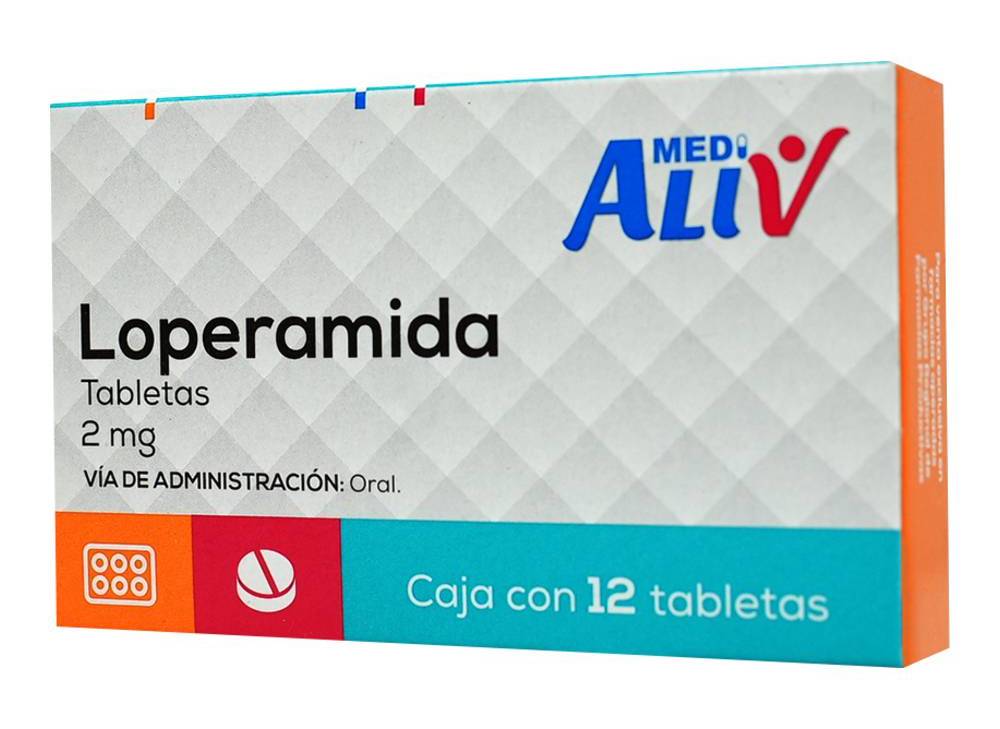 Medialiv · Loperamida tabletas 2 mg (30 g)