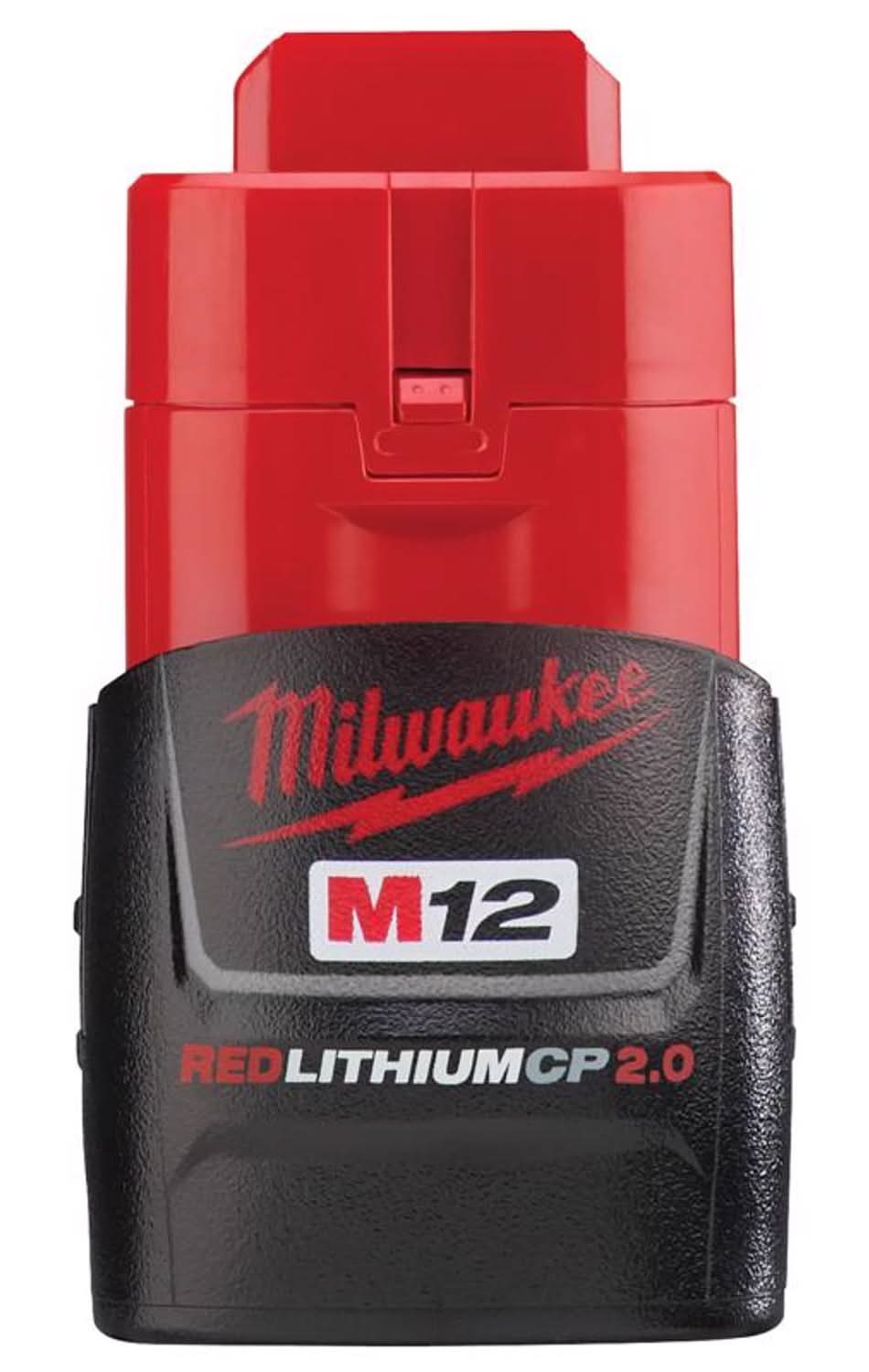 Milwaukee M12 Redlithium Cp 2 Ah Lithium-Ion Battery Pack 1 Pc