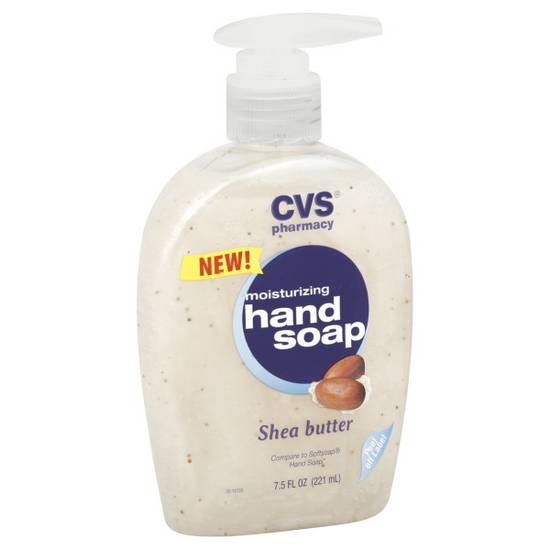 Cvs Pharmacy Shea Butter Moisturizing Hand Soap
