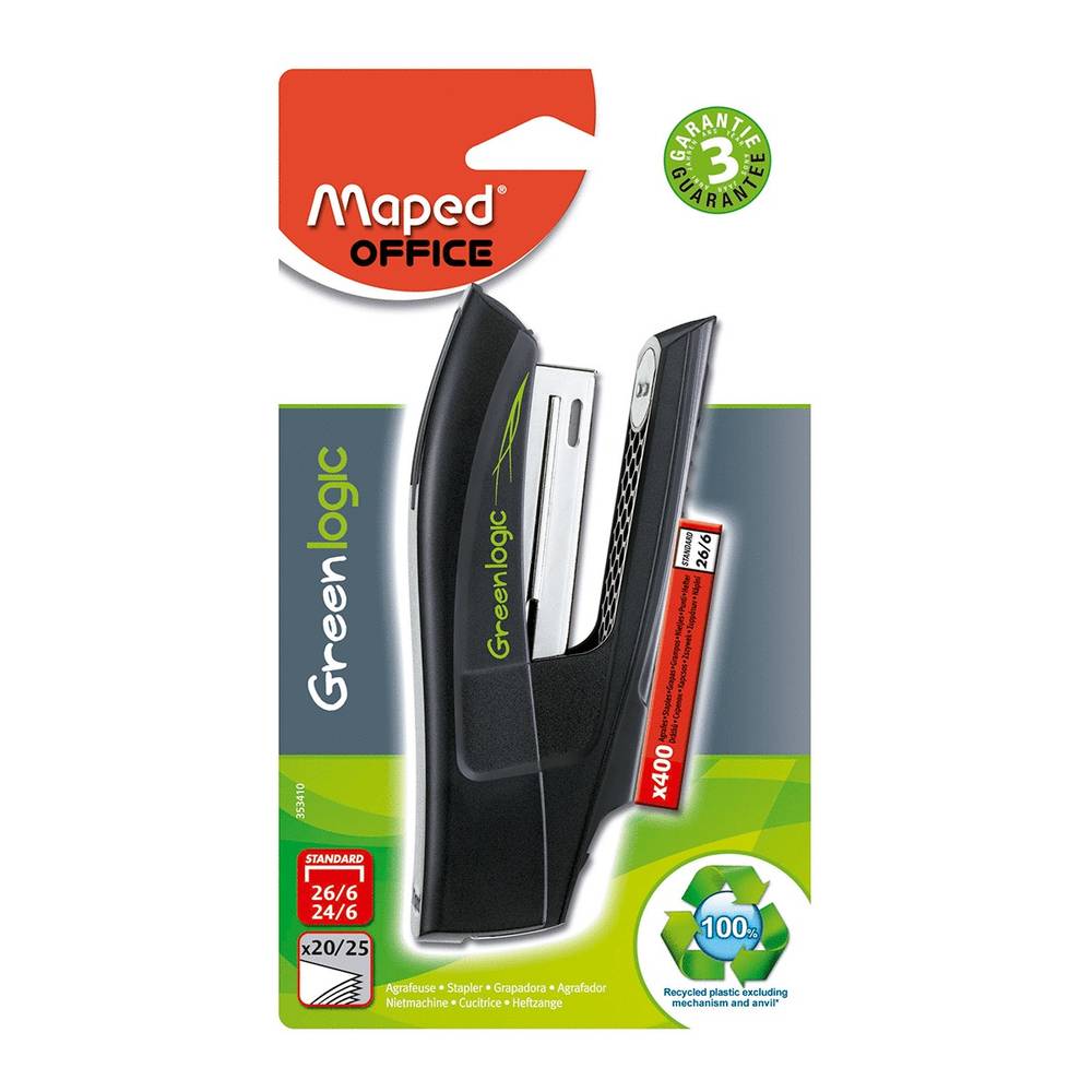 Maped engrapadora greenlogic (1 pieza)