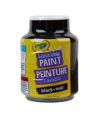 Crayola 2Oz Black Paint