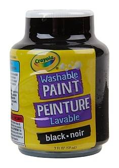 Crayola 2Oz Black Paint