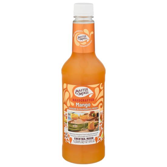 Master Of Mixes Handcrafted Mango Daiquiri & Margarita Mixer (1 L)