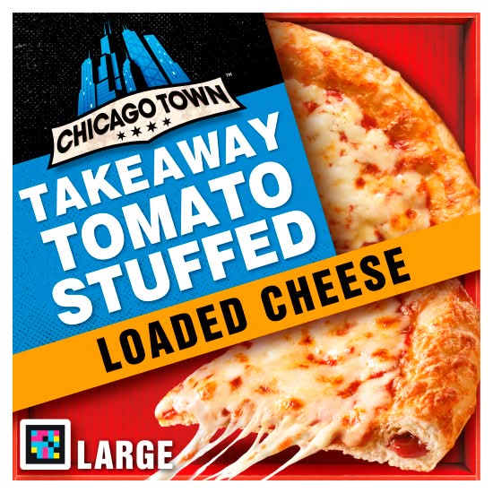 Chicago Town Takeaway Stuffed Crust Cheese Large Pizza (630g)